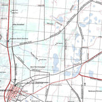Getlost Map 6530 BLYTHSA Topographic Map V15 1:75,000