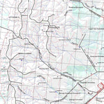 Getlost Map 6530 BLYTHSA Topographic Map V15 1:75,000