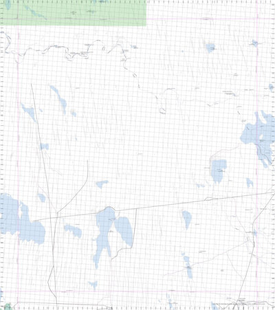 Getlost Map 6540 PALANKARINNASA Topographic Map V15 1:75,000