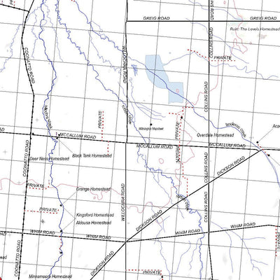 Getlost Map 6532 WILMINGTONSA Topographic Map V15 1:75,000