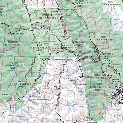 Getlost Map 6532 WILMINGTONSA Topographic Map V15 1:75,000