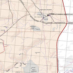 Getlost Map 6236 KOOLYMILKASA Topographic Map V15 1:75,000