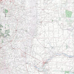 Getlost Map 6728 MANNUMSA Topographic Map V15 1:75,000