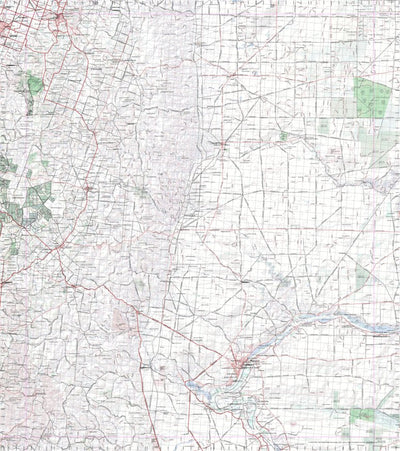 Getlost Map 6728 MANNUMSA Topographic Map V15 1:75,000