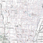 Getlost Map 6728 MANNUMSA Topographic Map V15 1:75,000