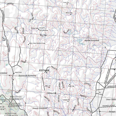 Getlost Map 6728 MANNUMSA Topographic Map V15 1:75,000