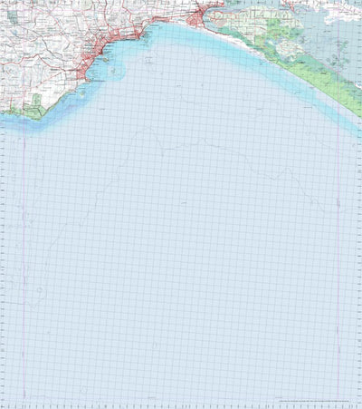 Getlost Map 6626 ENCOUNTERSA Topographic Map V15 1:75,000