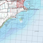 Getlost Map 6626 ENCOUNTERSA Topographic Map V15 1:75,000
