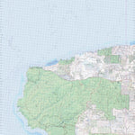 Getlost Map 6226 BORDASA Topographic Map V15 1:75,000