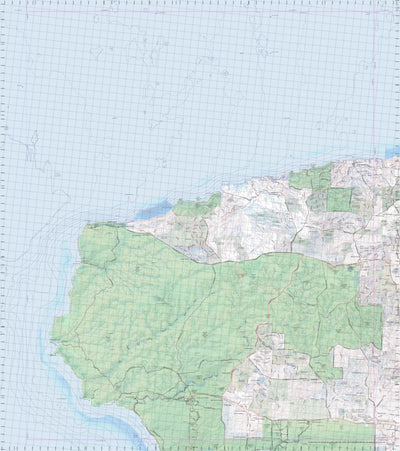 Getlost Map 6226 BORDASA Topographic Map V15 1:75,000