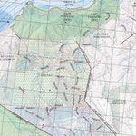 Getlost Map 6226 BORDASA Topographic Map V15 1:75,000