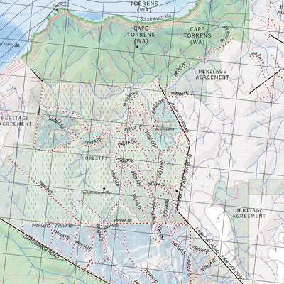 Getlost Map 6226 BORDASA Topographic Map V15 1:75,000