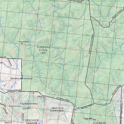 Getlost Map 6226 BORDASA Topographic Map V15 1:75,000