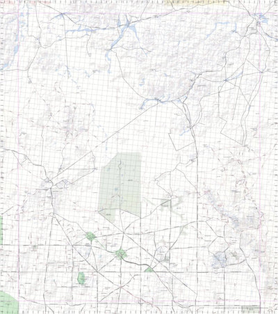 Getlost Map 6132 BUCKLEBOOSA Topographic Map V15 1:75,000