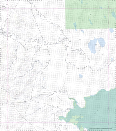 Getlost Map 6242 TOODLERYSA Topographic Map V15 1:75,000