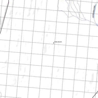 Getlost Map 6242 TOODLERYSA Topographic Map V15 1:75,000