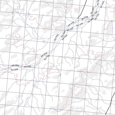 Getlost Map 6242 TOODLERYSA Topographic Map V15 1:75,000