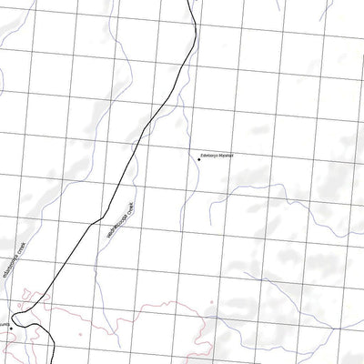Getlost Map 6143 EDARTEENYASA Topographic Map V15 1:75,000