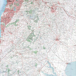 Getlost Map 6627 MILANGSA Topographic Map V15 1:75,000