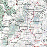 Getlost Map 6627 MILANGSA Topographic Map V15 1:75,000
