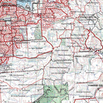 Getlost Map 6627 MILANGSA Topographic Map V15 1:75,000