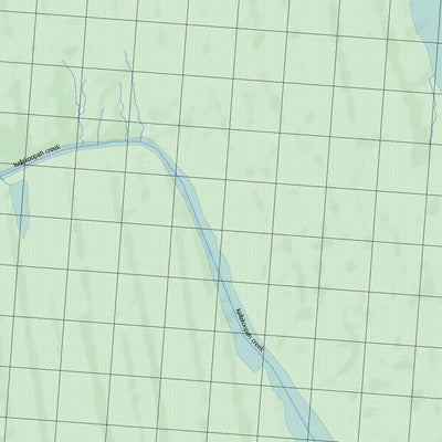 Getlost Map 6443 WILLAWILANINNASA Topographic Map V15 1:75,000