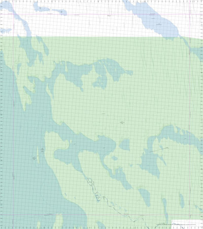 Getlost Map 6441 KOOLKOOTINNIESA Topographic Map V15 1:75,000