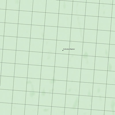 Getlost Map 6441 KOOLKOOTINNIESA Topographic Map V15 1:75,000