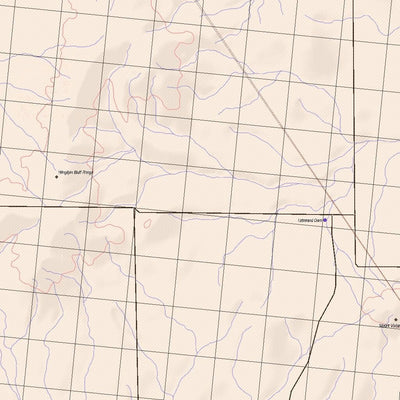 Getlost Map 6037 EBASA Topographic Map V15 1:75,000