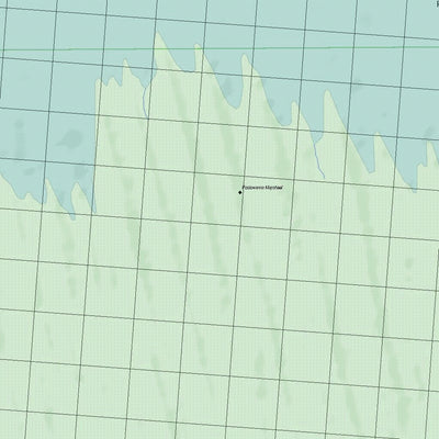 Getlost Map 6444 POOLOWANNASA Topographic Map V15 1:75,000