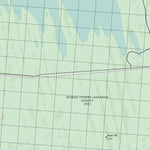 Getlost Map 6444 POOLOWANNASA Topographic Map V15 1:75,000