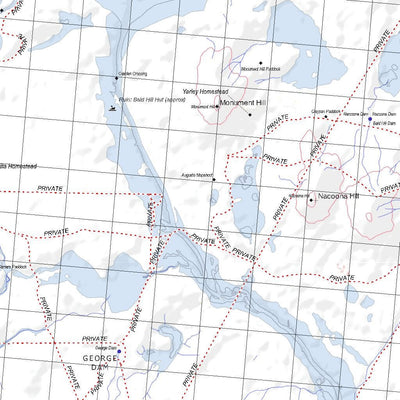 Getlost Map 6433 AUGUSTASA Topographic Map V15 1:75,000