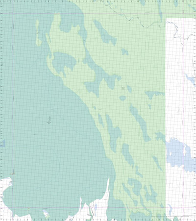 Getlost Map 6440 MADIGAN GULFSA Topographic Map V15 1:75,000
