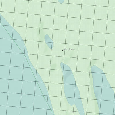 Getlost Map 6440 MADIGAN GULFSA Topographic Map V15 1:75,000