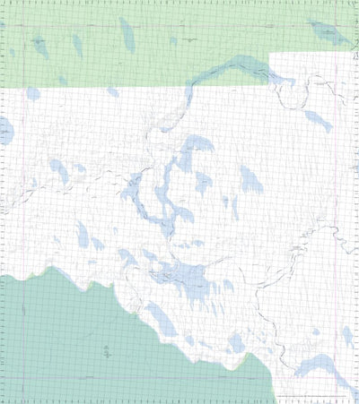 Getlost Map 6342 KALLAKOOPAHSA Topographic Map V15 1:75,000