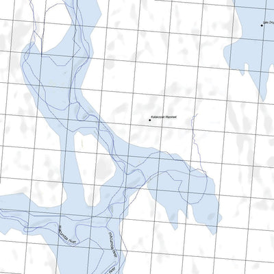Getlost Map 6342 KALLAKOOPAHSA Topographic Map V15 1:75,000