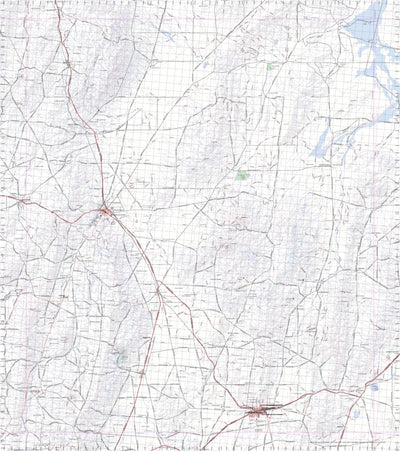 Getlost Map 6632 ORROROOSA Topographic Map V15 1:75,000