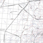 Getlost Map 6632 ORROROOSA Topographic Map V15 1:75,000