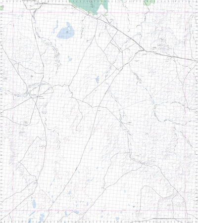 Getlost Map 6338 BOPEECHEESA Topographic Map V15 1:75,000