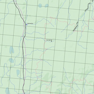 Getlost Map 5945 DARESA Topographic Map V15 1:75,000
