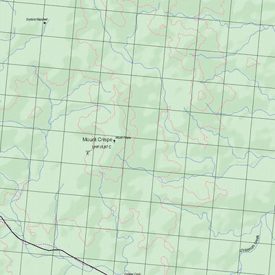 Getlost Map 5945 DARESA Topographic Map V15 1:75,000