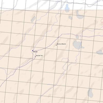 Getlost Map 6040 BOORTHANNASA Topographic Map V15 1:75,000