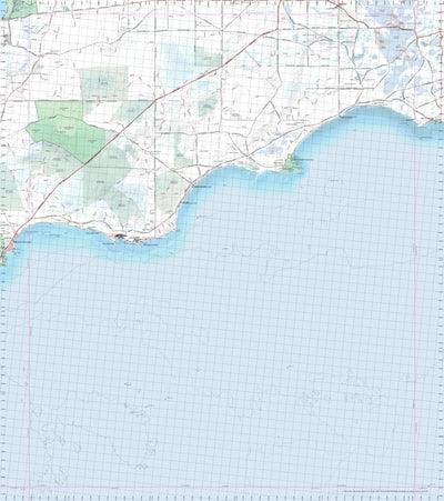 Getlost Map 6327 COONARIESA Topographic Map V15 1:75,000