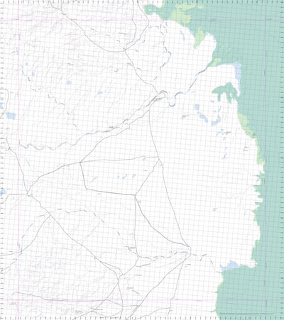 Getlost Map 6241 PIAROOKASA Topographic Map V15 1:75,000