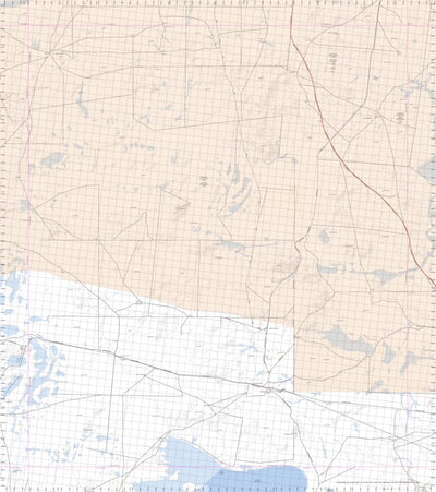 Getlost Map 5936 KINGOONYASA Topographic Map V15 1:75,000