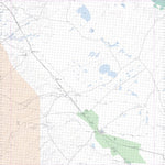 Getlost Map 6239 STRANGWAYSSA Topographic Map V15 1:75,000