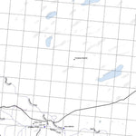 Getlost Map 6239 STRANGWAYSSA Topographic Map V15 1:75,000