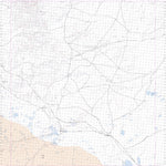 Getlost Map 6140 ANNA CREEKSA Topographic Map V15 1:75,000