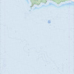 Getlost Map 6225 DU COUEDICSA Topographic Map V15 1:75,000