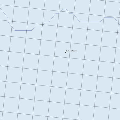 Getlost Map 6225 DU COUEDICSA Topographic Map V15 1:75,000